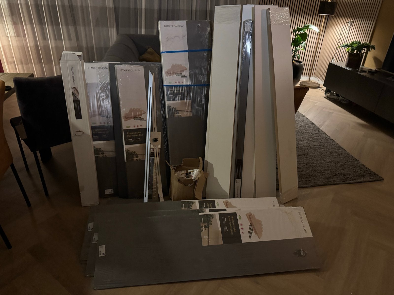 Stairscompany Traprenovatie - Complete Set, Ophalen, Nieuw, Trap, 2 tot 4 meter