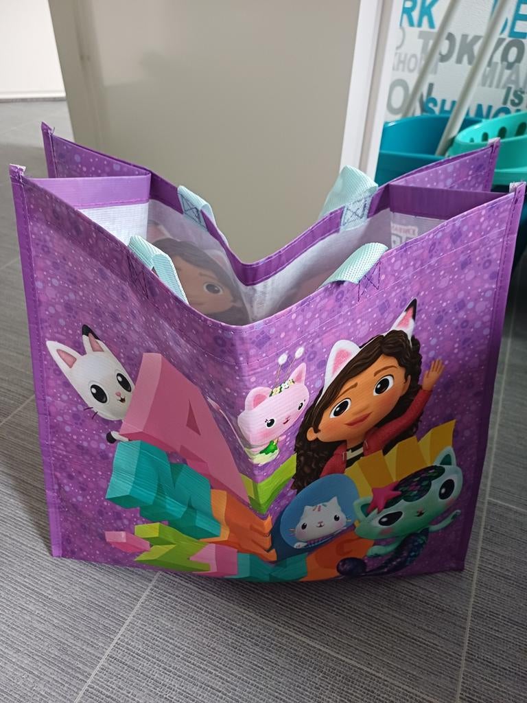 Big shopper Gabby's dollhouse zgan, Ophalen, Zo goed als nieuw
