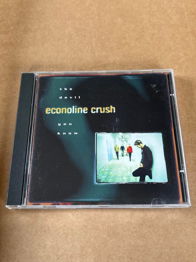 Econoline Crush - The Devil You Know - CD, Ophalen of Verzenden, Gebruikt, Alternative