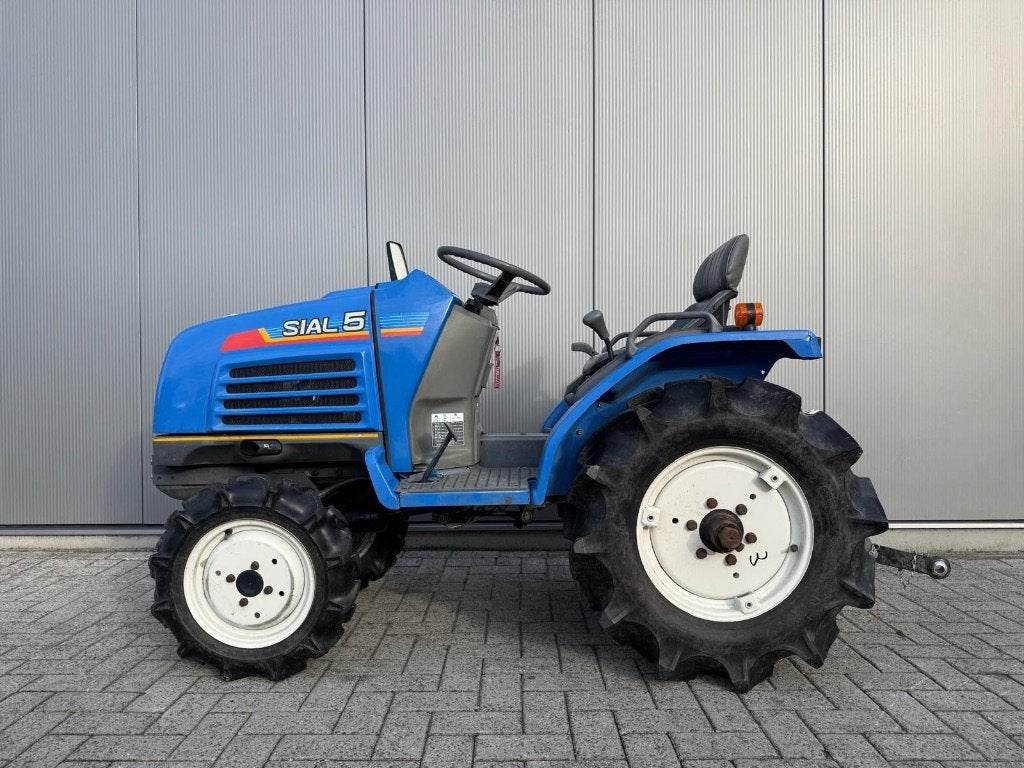 Iseki Sial 5 minitrekker - 18PK - 4WD - Gebruikt - BTW