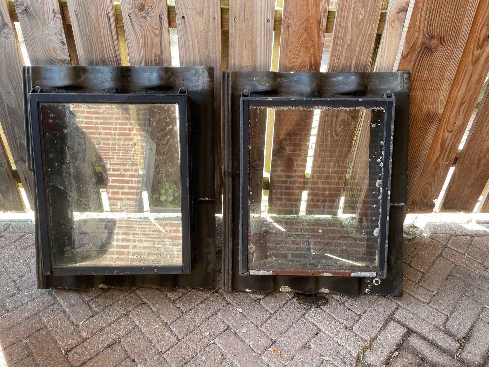 2x Dakraam voor schuur of tuinhuis, Ophalen, Gebruikt, Dakraam, Minder dan 80 cm
