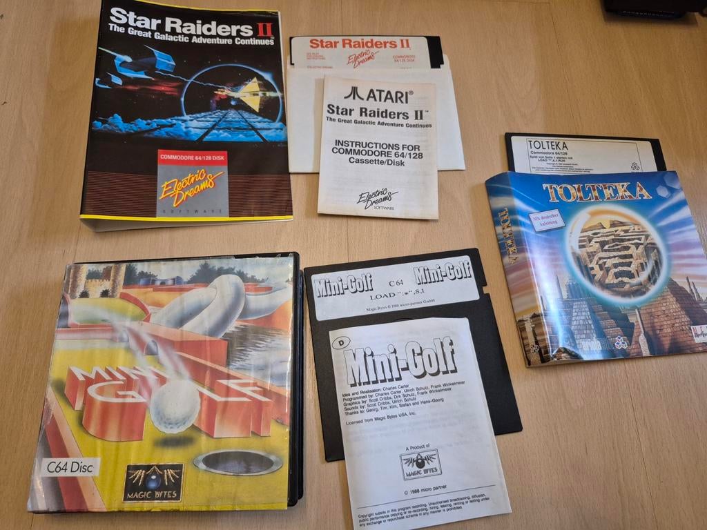 Originele Commodore 64 (C64) Disk Spellen 14 euro per stuk, Ophalen of Verzenden, Gebruikt, Overige genres