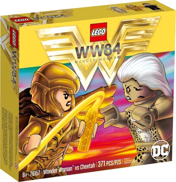 Lego Super Heroes set 76157 Wonder Woman vs Cheetah, Overige thema's, Lego, Nieuw, Ophalen of Verzenden