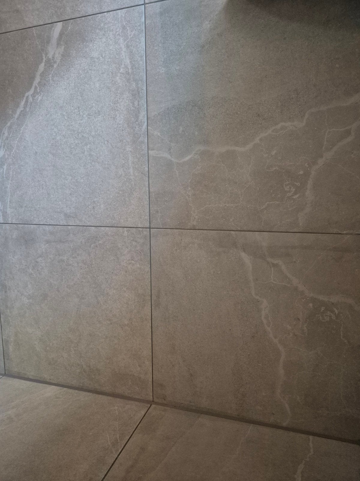 Keramische 60x60 badkamer tegels beige, Doe-het-zelf en Verbouw, Ophalen, 60 cm of meer, Nieuw, Minder dan 5 m²