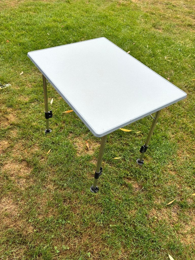 Dukalf campingtafel, Ophalen, Zo goed als nieuw, Campingtafel