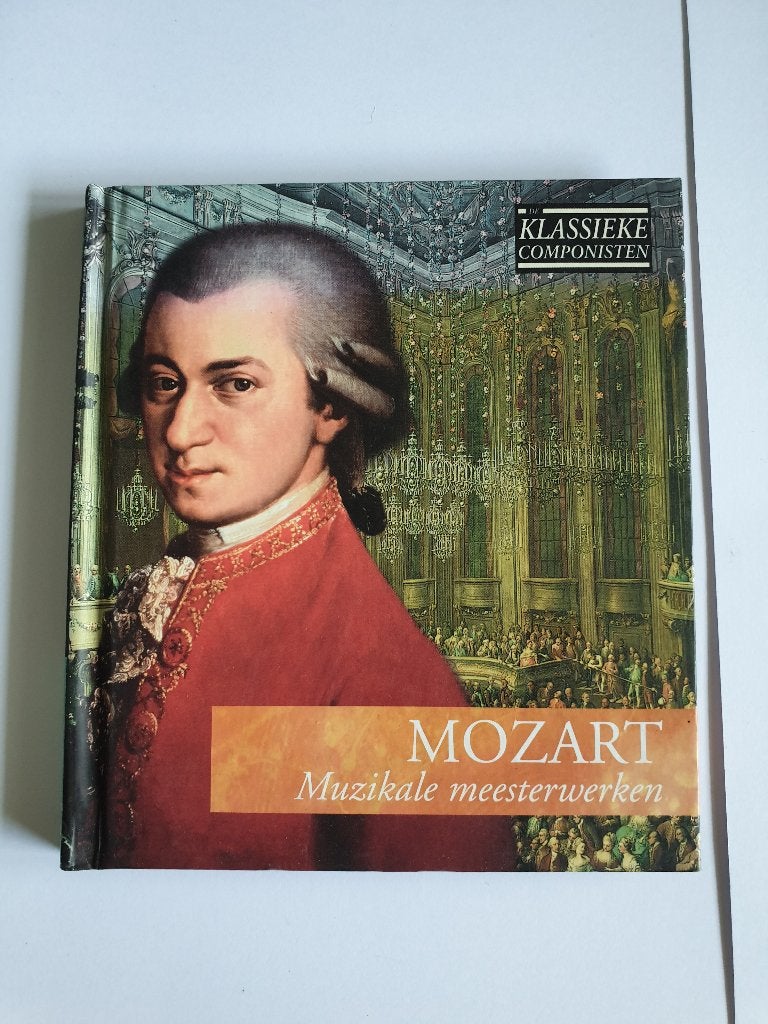 0843 mozart muzikale meesterwerken, Verzenden, Classicisme, Zo goed als nieuw, Kamermuziek