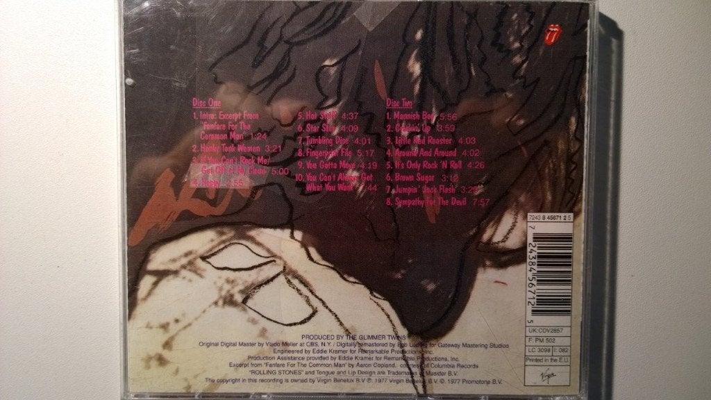 Rolling Stones - Love You Live, Ophalen of Verzenden, Zo goed als nieuw, Poprock