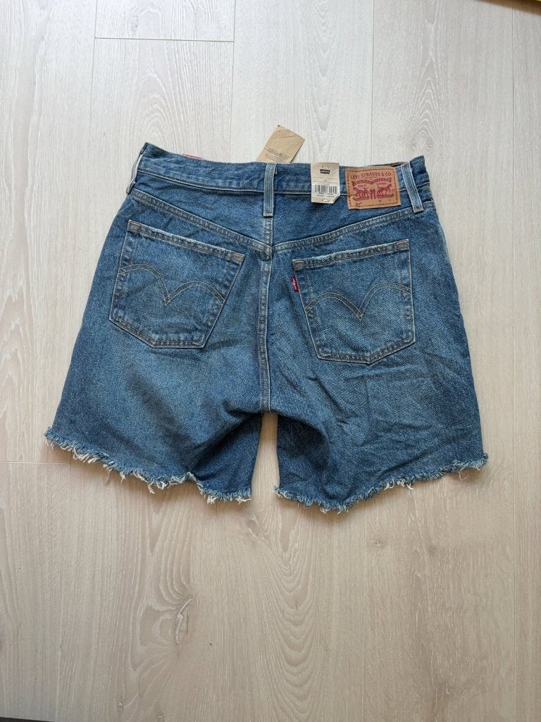 Levi's 501 Korte Broek W28, Blauw, ., Ophalen of Verzenden, Zo goed als nieuw