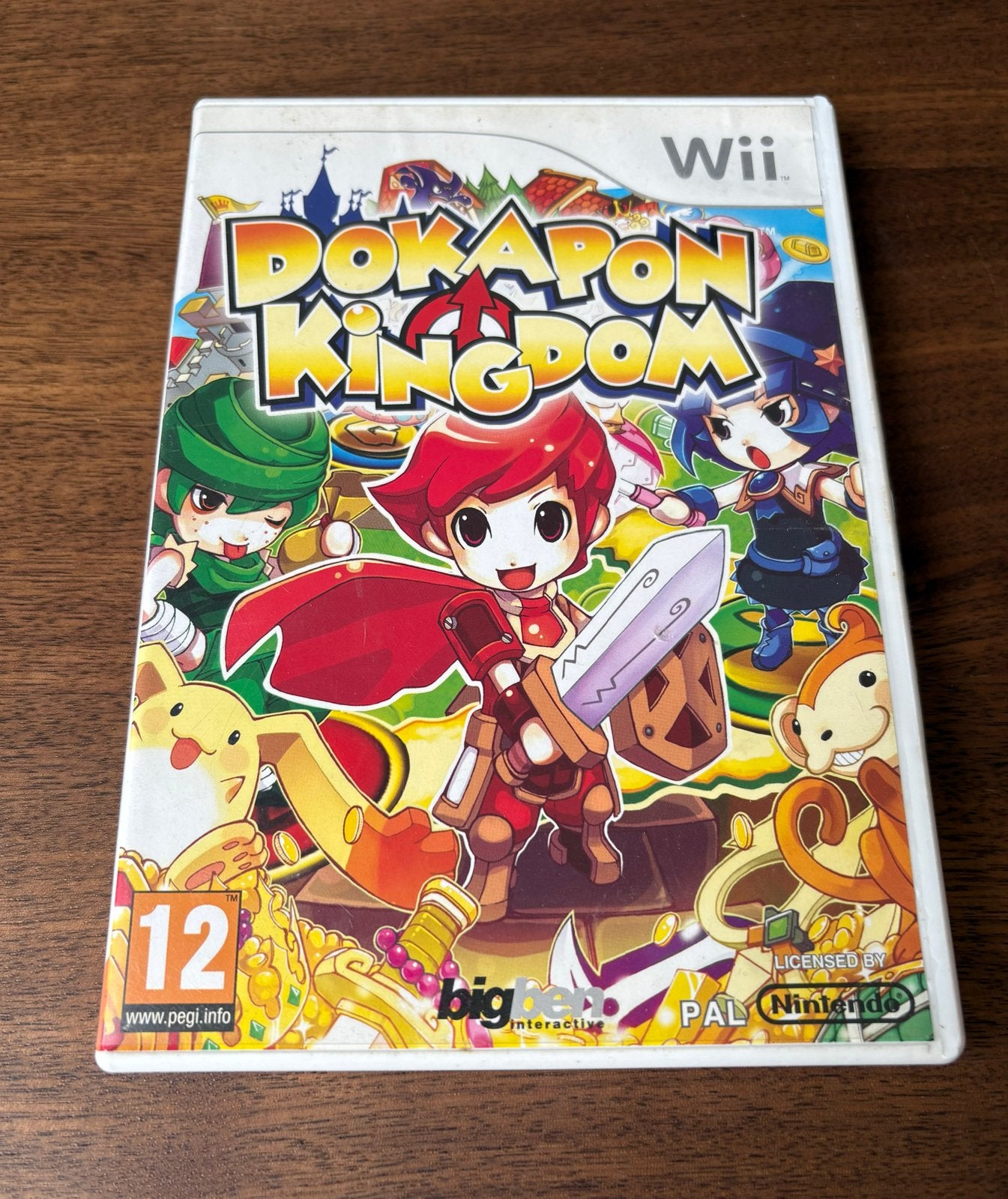 Dokapon Kingdom - Wii (Gebruikt), Spelcomputers en Games, Games | Nintendo Wii, Gebruikt, Ophalen of Verzenden, Role Playing Game (Rpg)