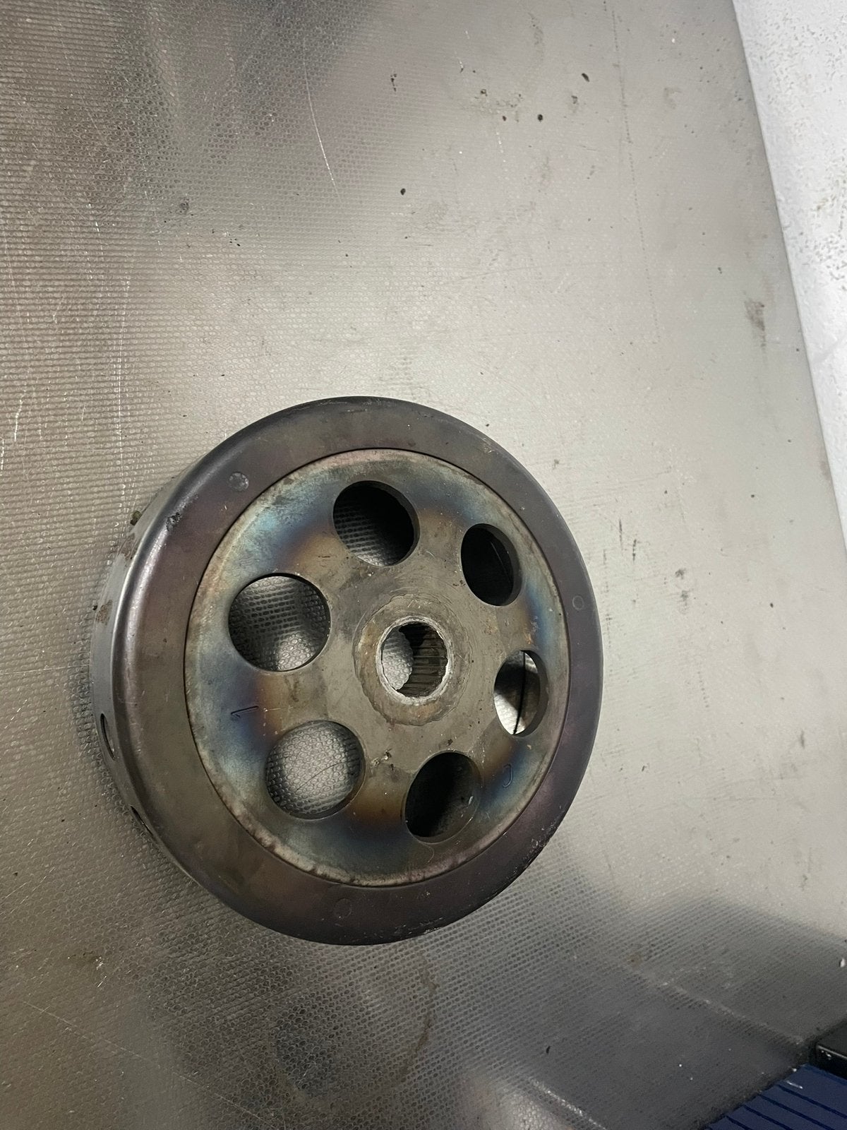 piaggio skipper 125cc kleine koppelings huis, Ophalen