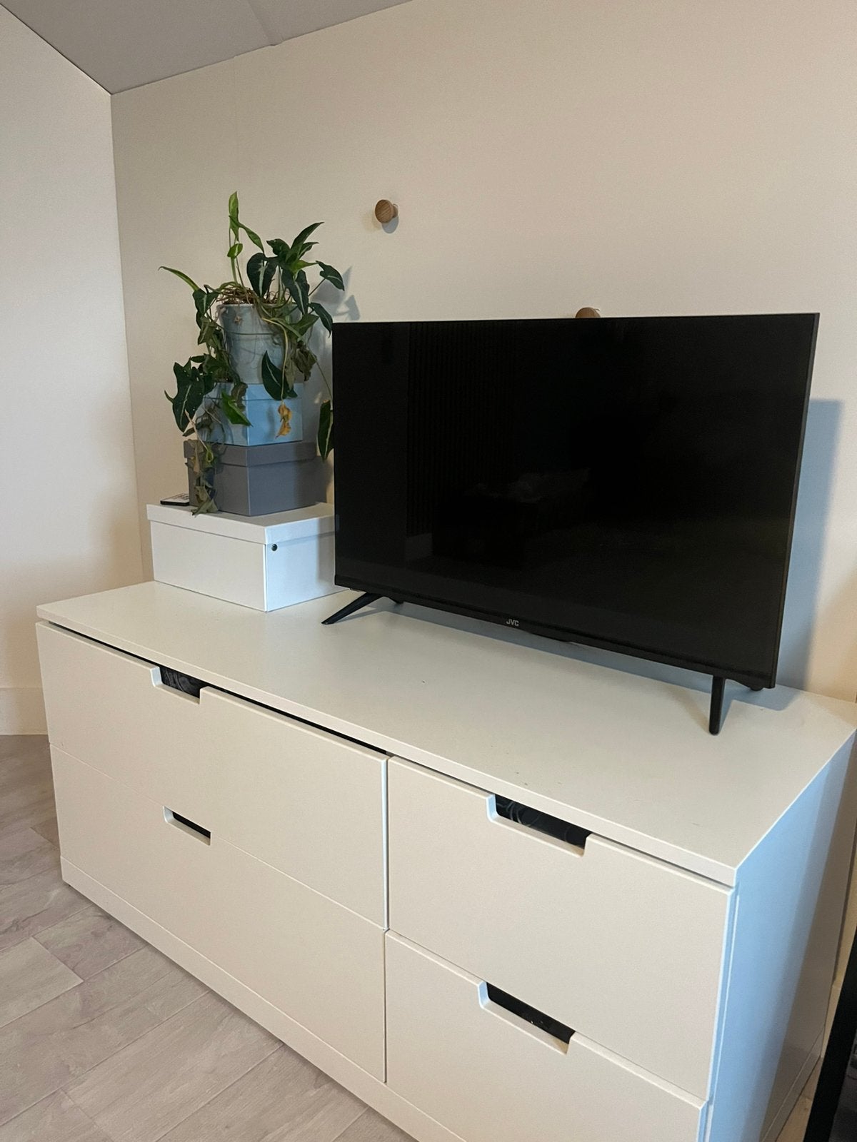 JVC tv top conditie / nieuwprijs €200, LED, 50 Hz, HD Ready (720p), 80 tot 100 cm