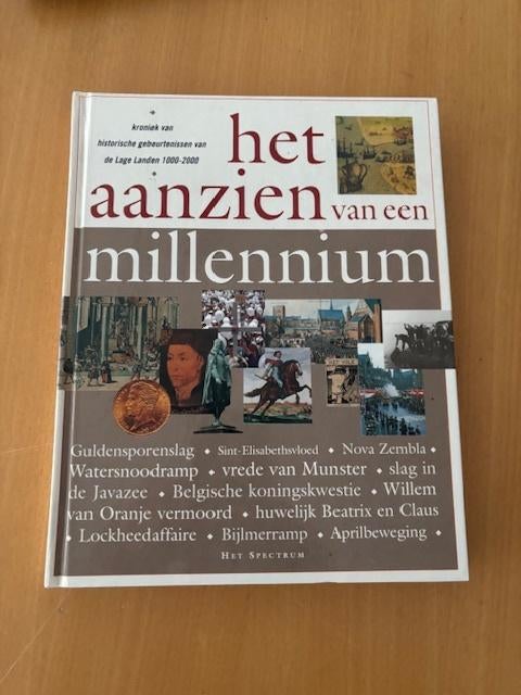 Het aanzien van een Millennium, Overige gebieden, Ophalen of Verzenden, Zo goed als nieuw, Willem Velema