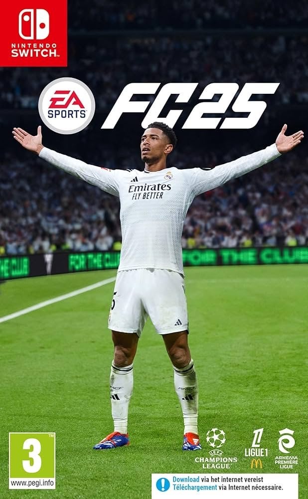 Fifa 25 Nintendo Switch - Zo goed als nieuw, Spelcomputers en Games, Eén computer, Ophalen of Verzenden, Zo goed als nieuw, Sport