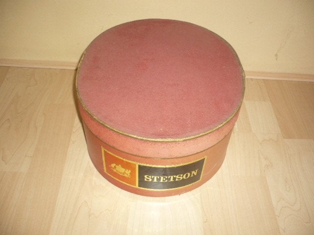 Mie18<> stetson hoeden doos, Ophalen of Verzenden, Dames, Overige merken