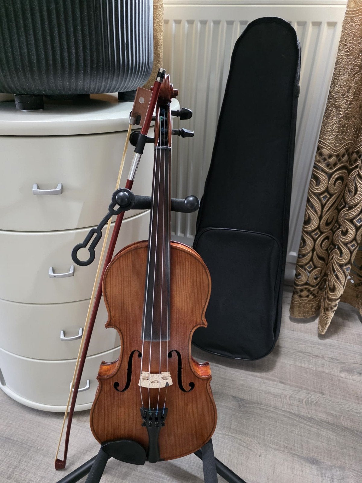 Muziek instrumenten, Ophalen