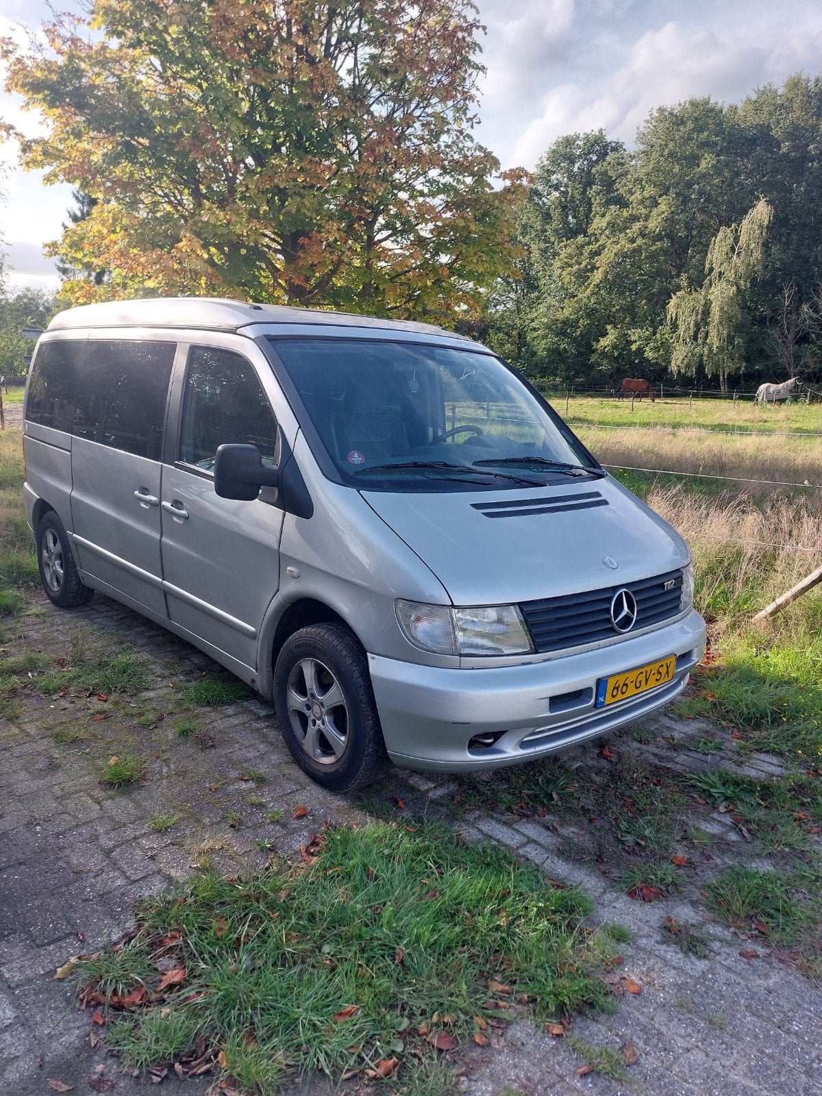 Vito AUT 2001 orginele marco polo camper buscamper, Caravans en Kamperen, Automaat, Buscamper of Camperbus, Mercedes-Benz, Diesel