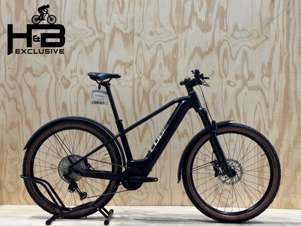 Cube Reaction Hybrid SL 750 29 inch E-Mountainbike XT, Fietsen en Brommers, Fietsen | Mountainbikes en ATB, Zo goed als nieuw