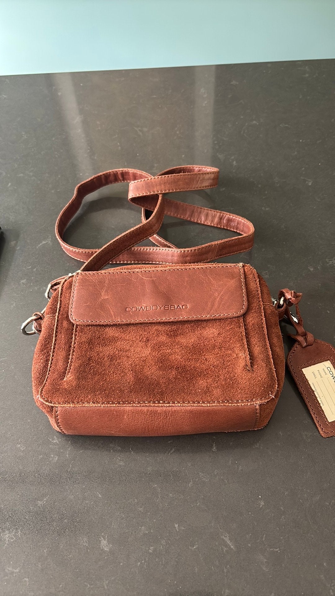 Cowboysbag, Overige merken, Bruin, Ophalen of Verzenden, Zo goed als nieuw