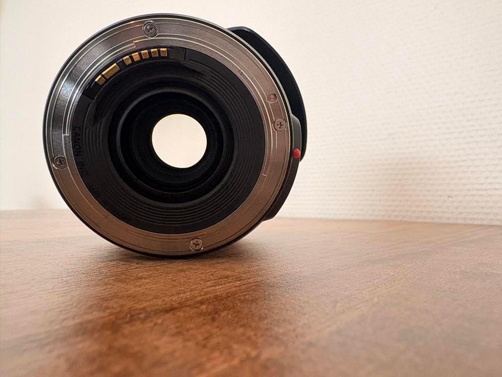 Canon EF 24-105mm f3,5-5,6 Lens, Audio, Tv en Foto, Fotografie | Lenzen en Objectieven, Ophalen, Zo goed als nieuw, Standaardlens