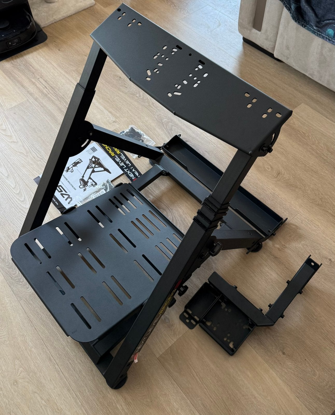 Next Level Racing Wheel Stand 2.0 te koop, Spelcomputers en Games, Spelcomputers | Overige Accessoires, Ophalen, Zo goed als nieuw