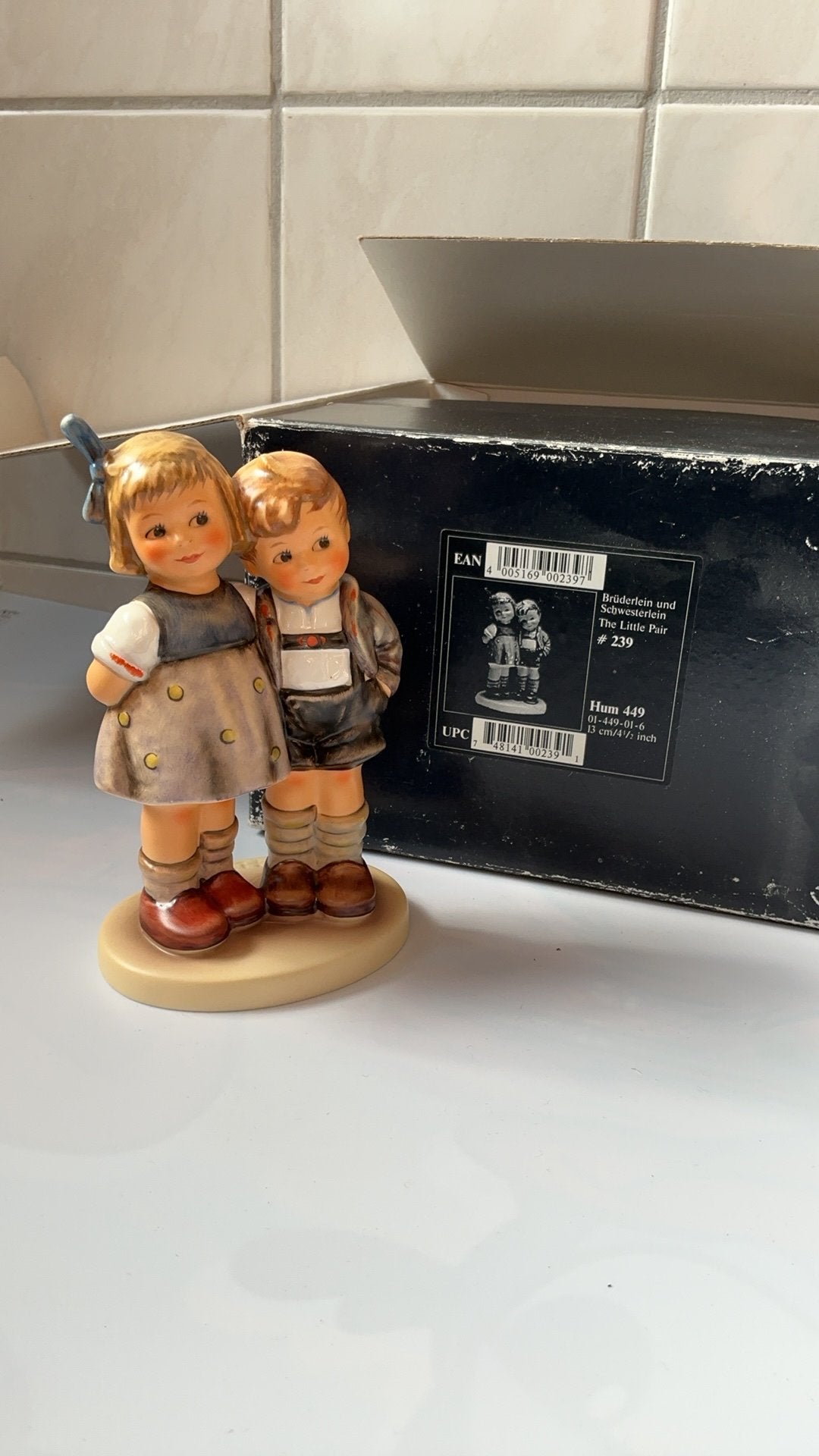 Hummel nr:449, Verzamelen, Ophalen of Verzenden, Zo goed als nieuw