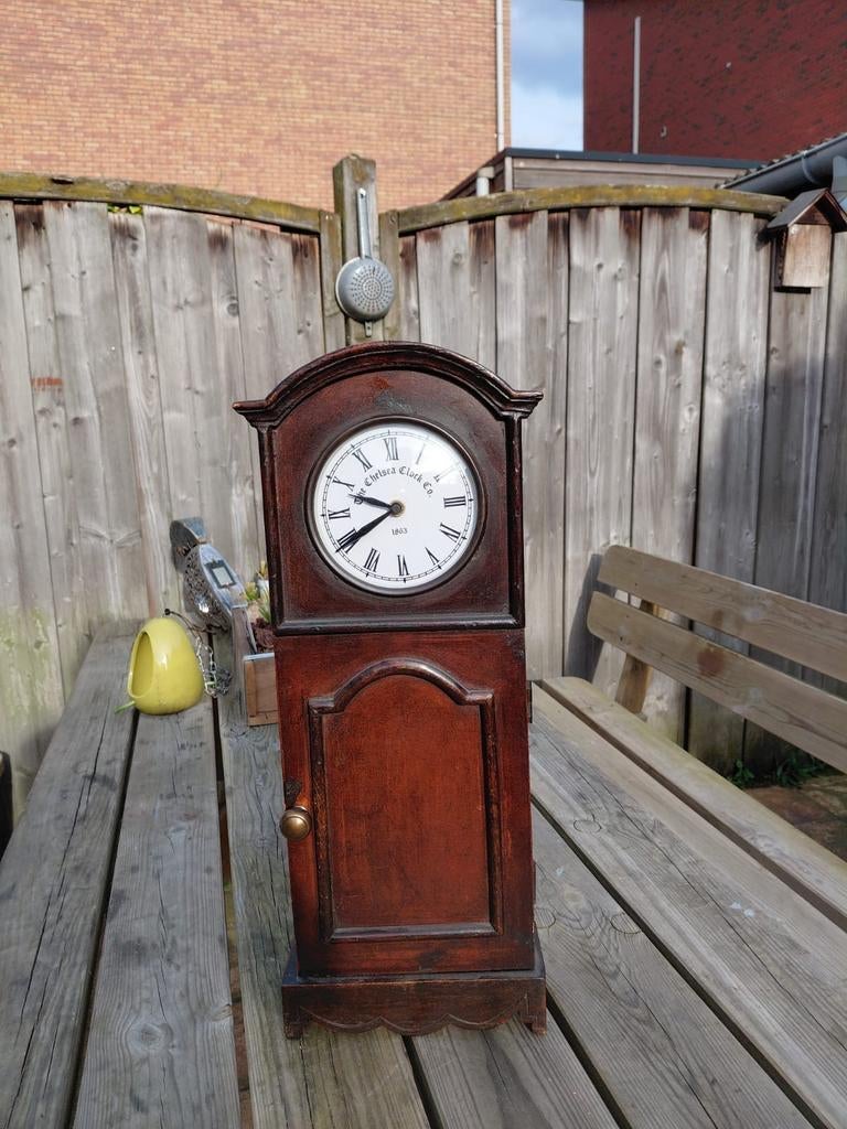 Chelsea Clock Co. Sleutelkastje met Klok - Zo goed als nieuw, Antiek en Kunst, Antiek | Klokken, Verzenden