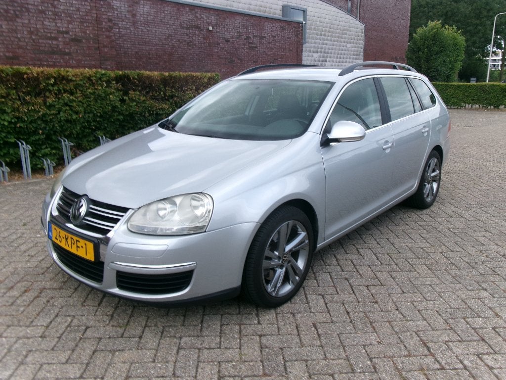 VOLKSWAGEN GOLF VARIANT 1.4-TSI COMFORTLINE CRUISE-AIRCO., Auto's, Volkswagen, Voorwielaandrijving, 4 cilinders, Origineel Nederlands