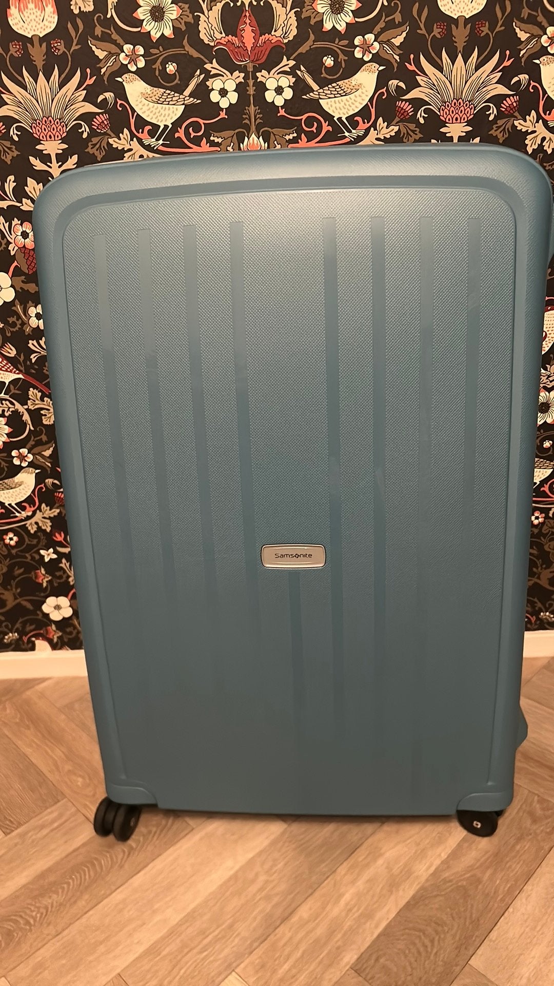 NEW Samsonite suitcase ice blue 138L / XL, Ophalen, Nieuw, Overige materialen, 70 cm of meer