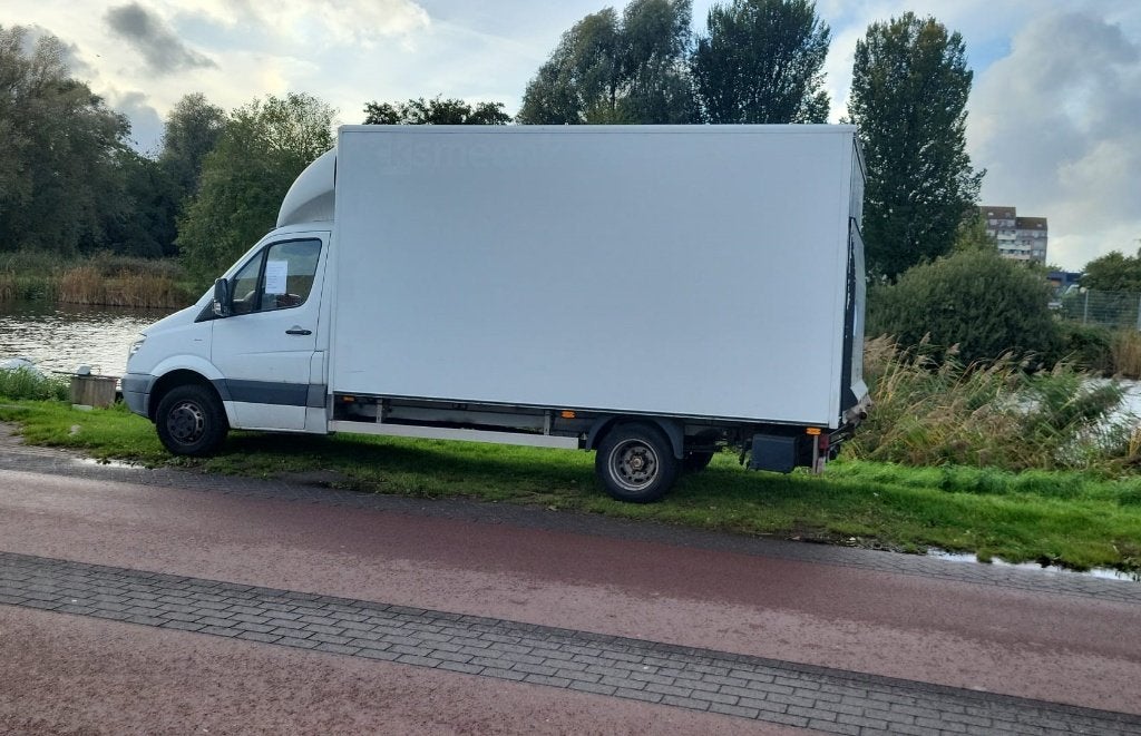 Mercedes-Benz Sprinter 509/511/515/518 CDI 524 2006 laadklep, Auto's, Achterwielaandrijving, 4 cilinders, Overige bekleding, Bedrijf