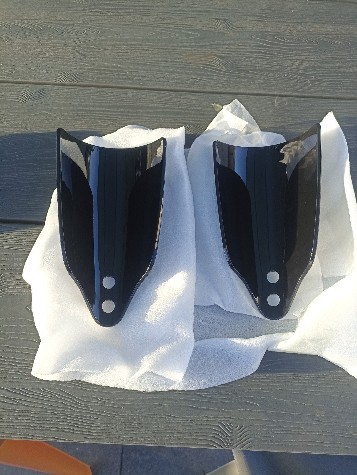 Nieuwe handkappen voor Harley Dyna (en meer), Ophalen of Verzenden, Nieuw