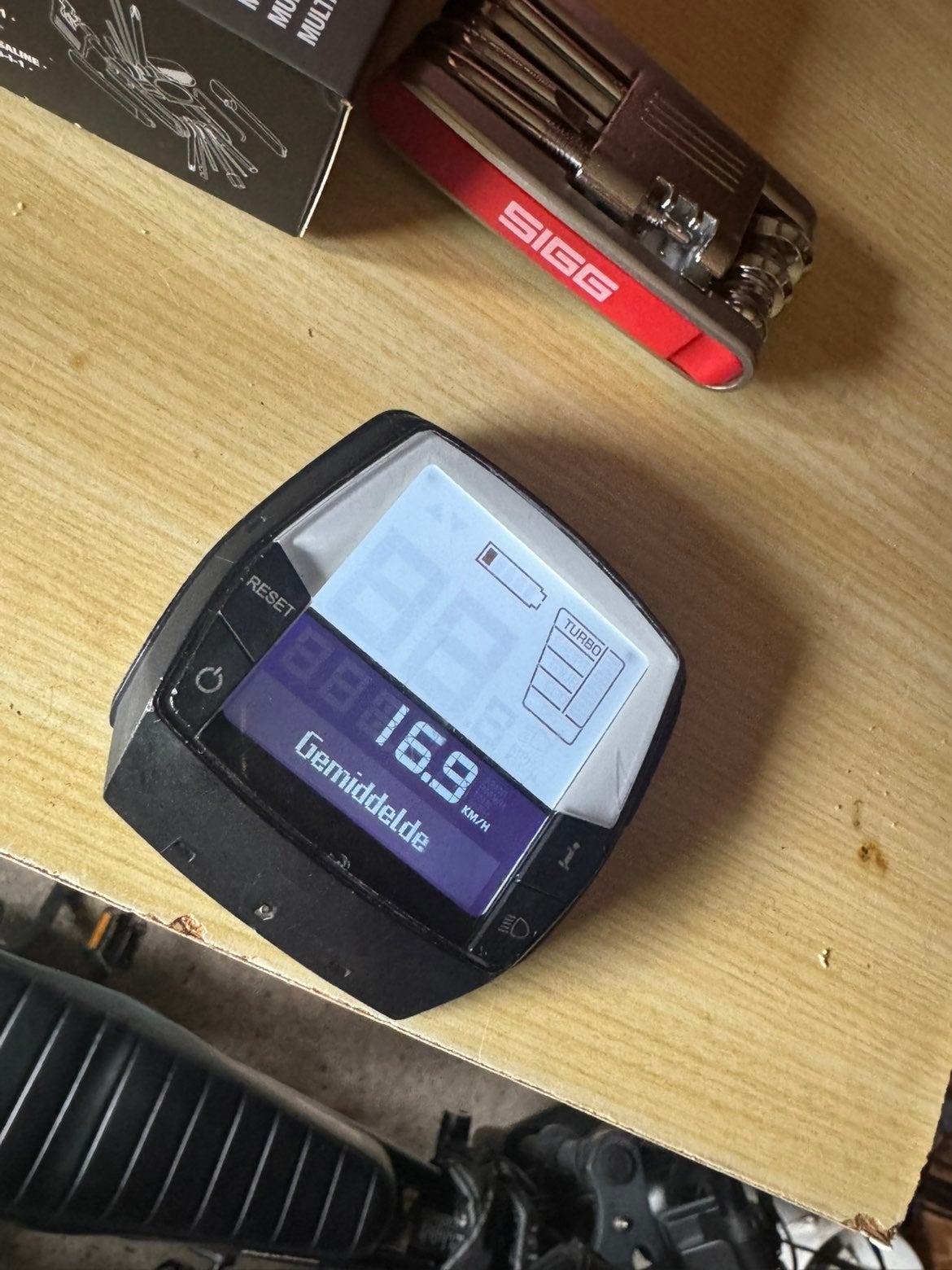 Bosch intuvia display, Fietsen en Brommers, Fietsaccessoires | Fietscomputers, Ophalen of Verzenden, Draadloos, Gebruikt