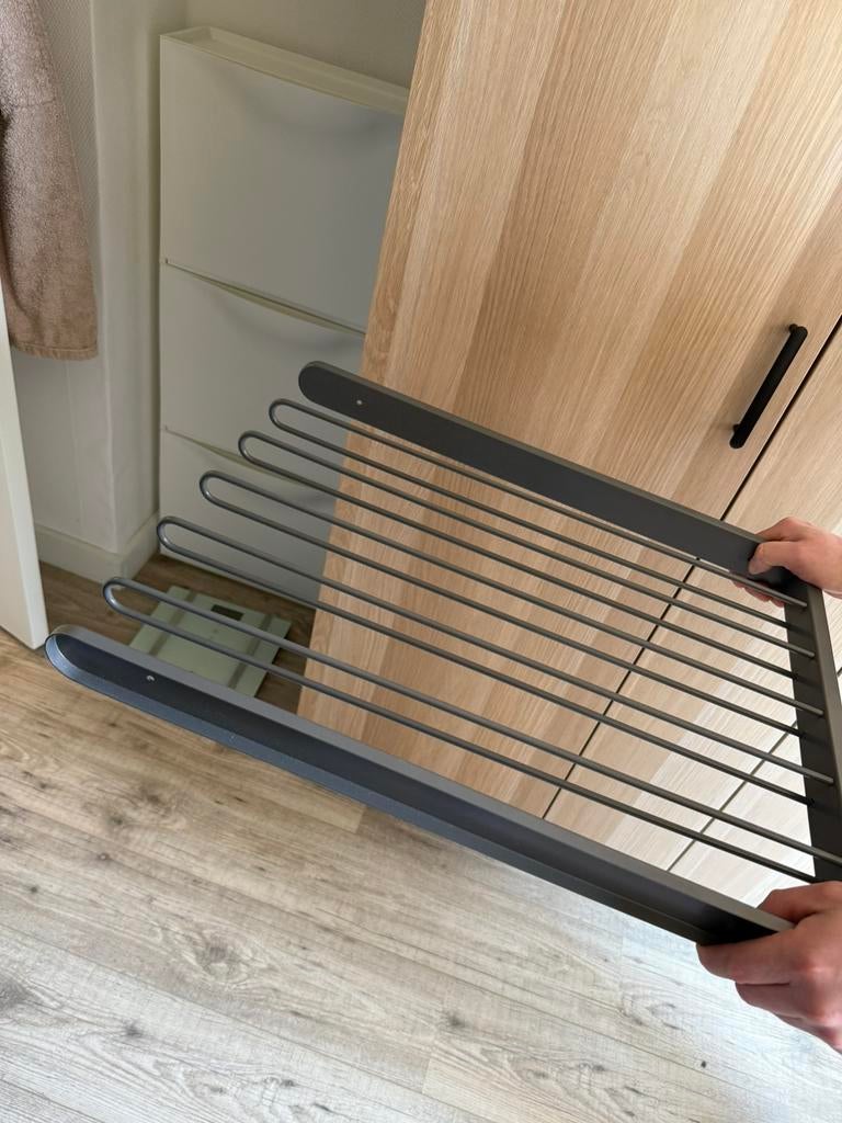 Pax kast inrichting om je broeken op te hangen, Ophalen, Gebruikt, 50 tot 100 cm, Minder dan 100 cm