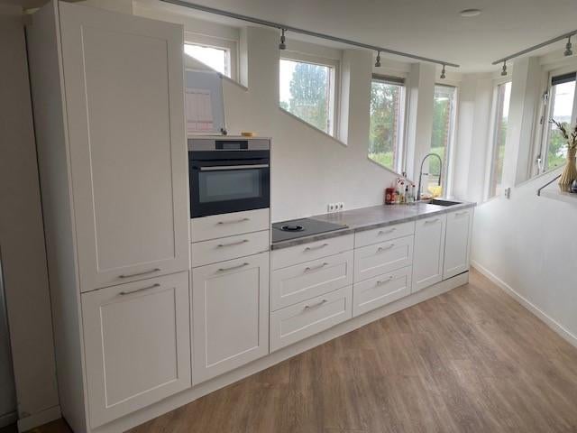 keuken, Huis en Inrichting, Keuken | Complete keukens, Ophalen, Gebruikt, Overige materialen, Wit