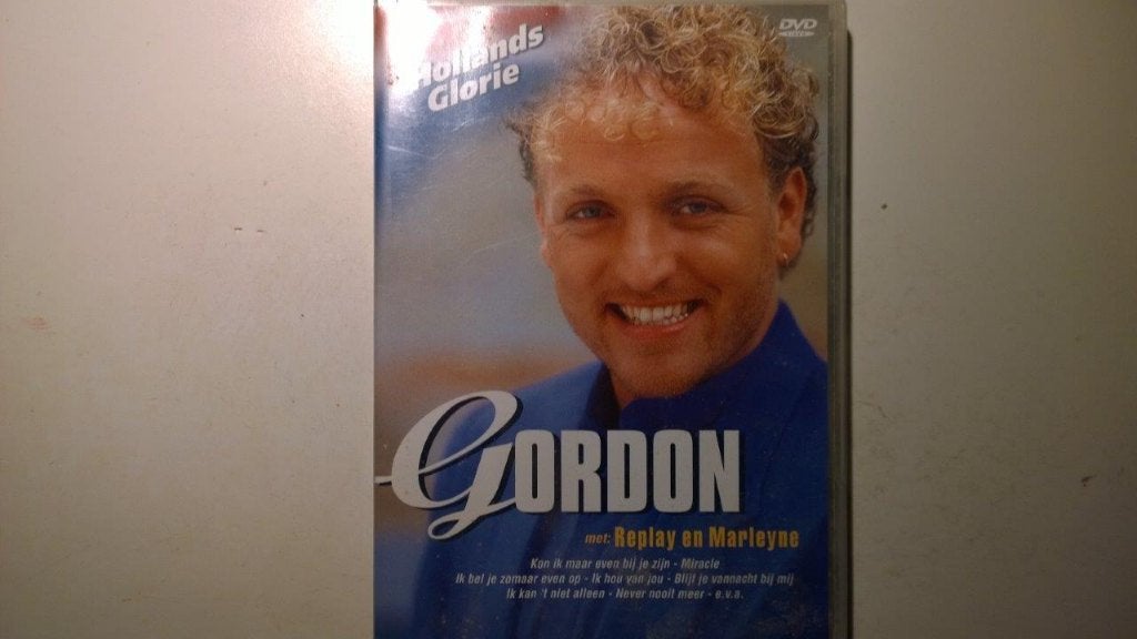 Gordon - Hollands Glorie (DVD), Cd's en Dvd's, Alle leeftijden, Ophalen of Verzenden, Zo goed als nieuw, Muziekvideo's