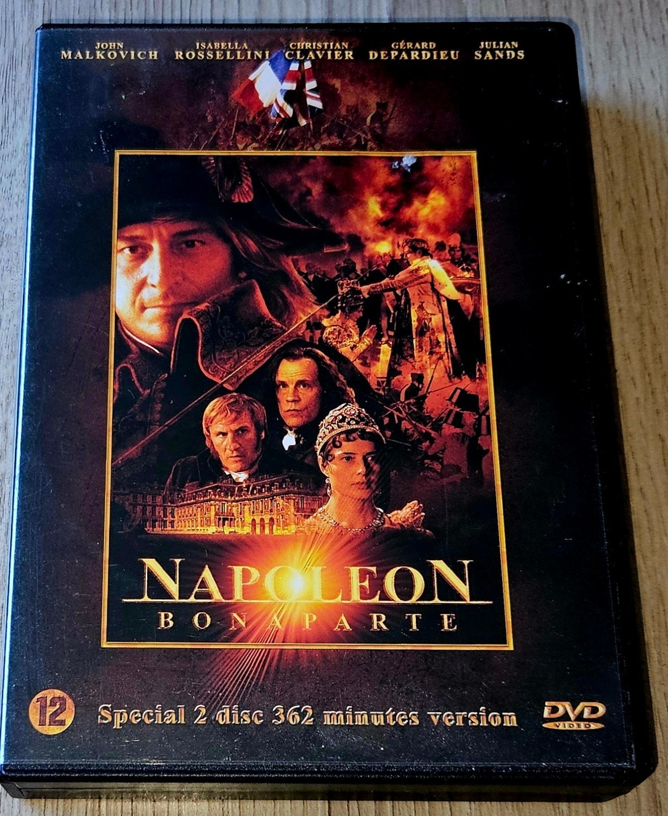 Napoleon Bonaparte - Speciale 2-disc DVD-versie (362 min), Ophalen of Verzenden