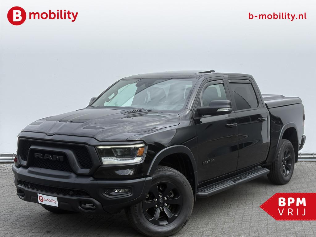 Dodge Ram 1500 5.7 V8 HEMI 4x4 LPG Crew Cab REBEL Longhorn L, Automaat, Gebruikt, 5654 cc, Lichtsensor