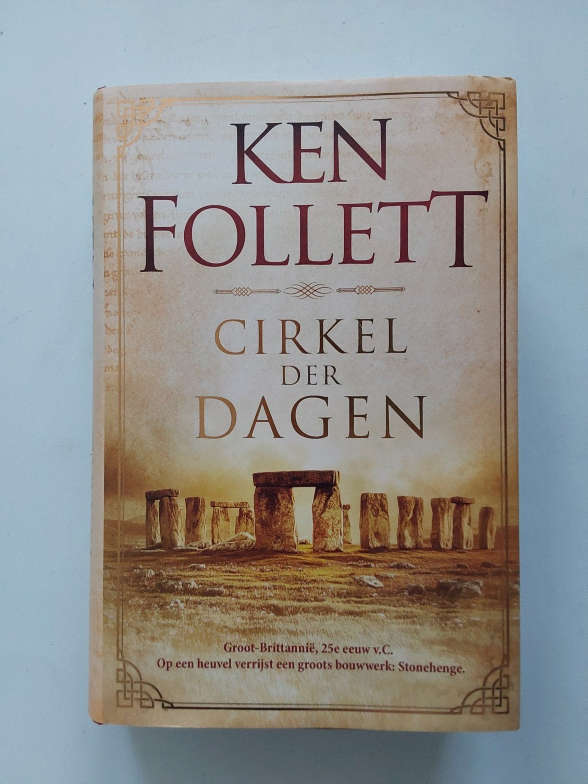 Ken Follett : Cirkel Der Dagen 🆕️, Boeken, Ophalen of Verzenden, Nieuw, Ken Follett
