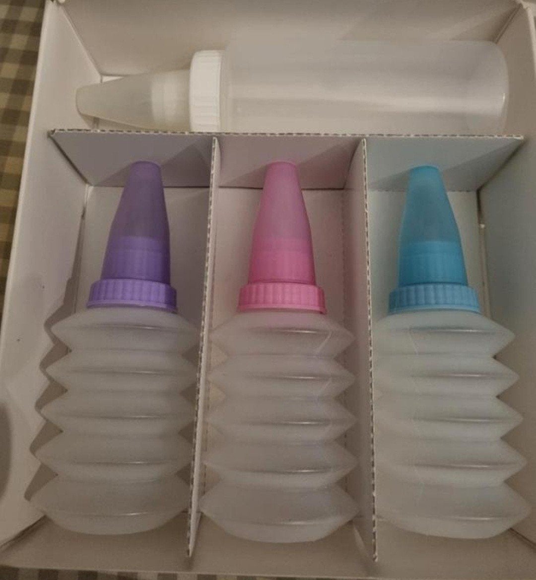 Casa Cooking Decoratieset voor koekjes en cupcakes, Ophalen of Verzenden, Zo goed als nieuw