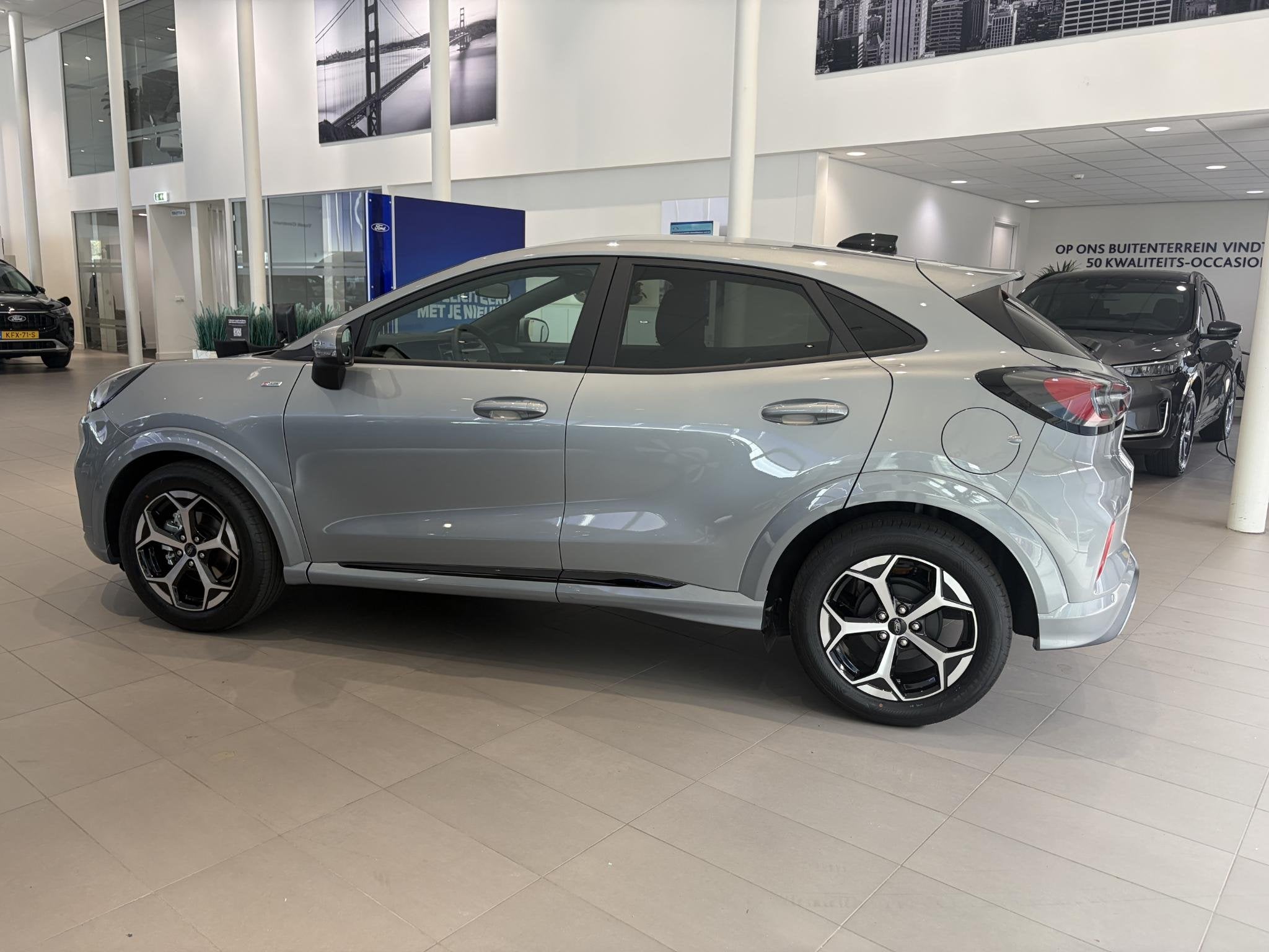 Ford Puma 1.0 EcoBoost Hybrid ST-Line | WINTER PAKKET | NAVI, Voorwielaandrijving, Euro 6, 1226 kg, Origineel Nederlands