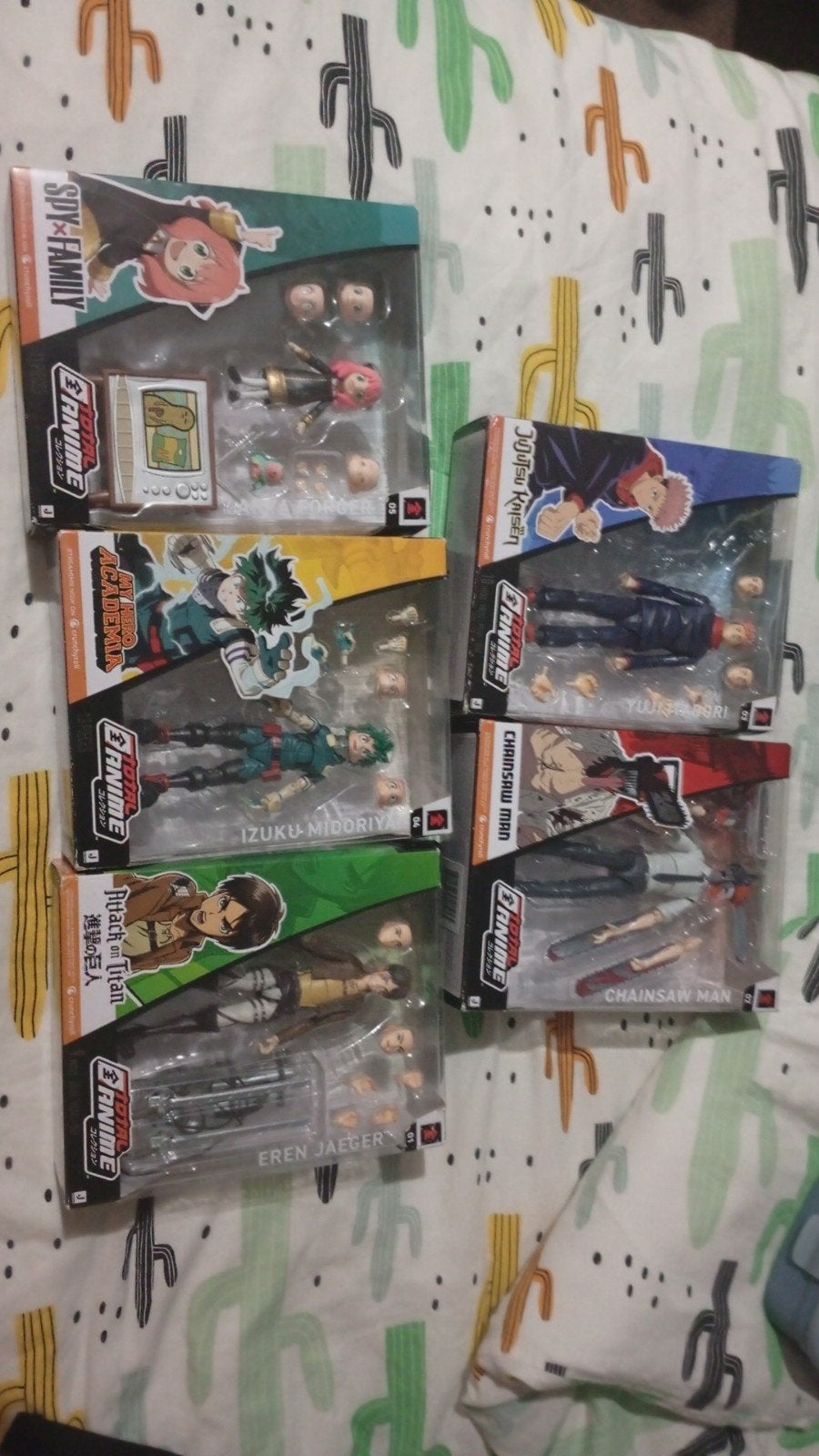 total anime action figures volle collectie: ook te ruil, Ophalen of Verzenden, Gebruikt
