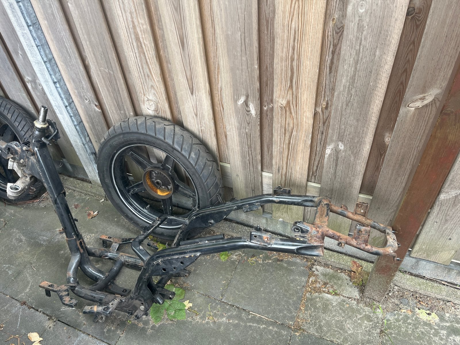 Kymco peoples frame met kenteken, Ophalen of Verzenden, Gebruikt, Frame, Kymco