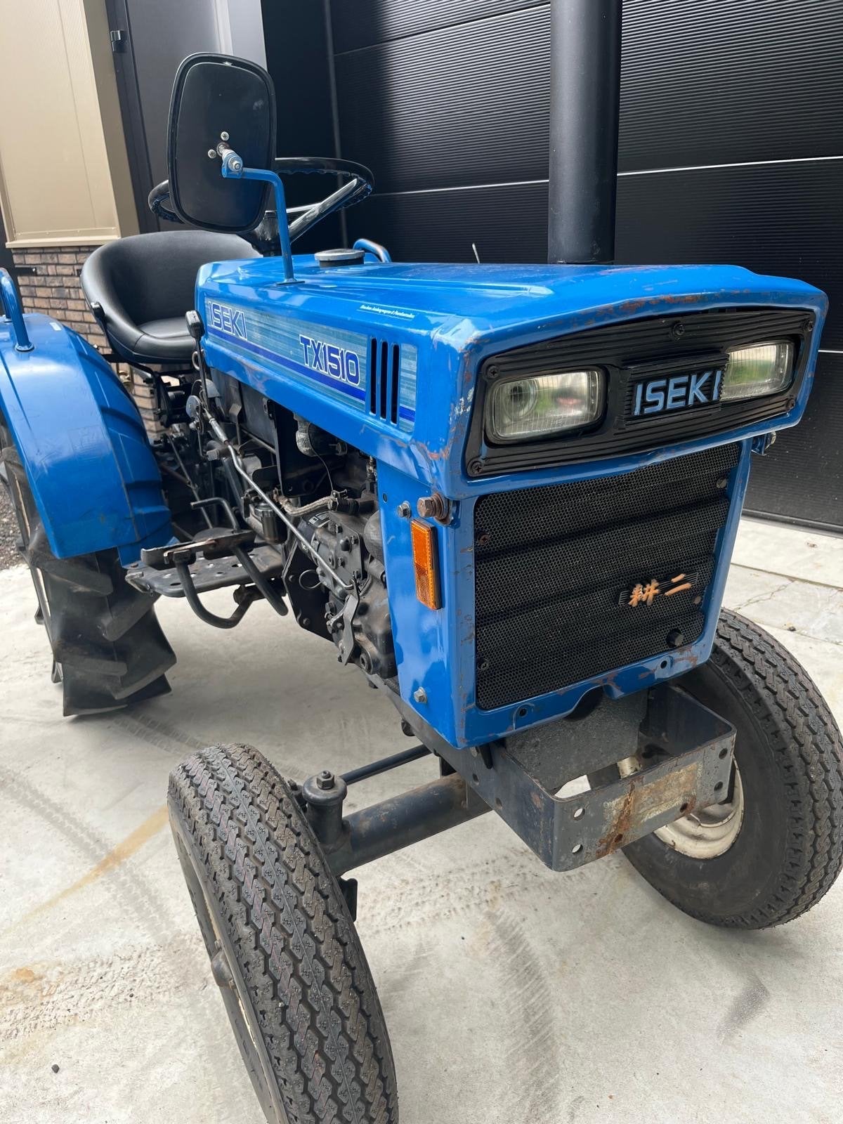Iseki TX1510 mini tractor, Tot 2500, Oldtimer, Tot 80 Pk, Ophalen