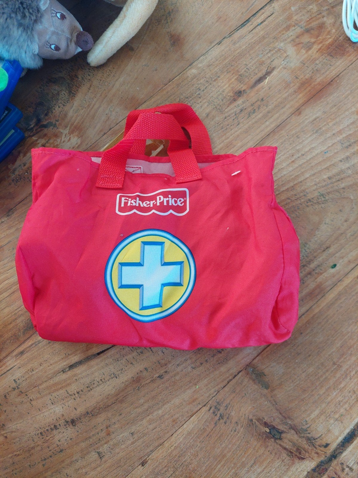 Fisher-Price Dokterstas Speelset, Ophalen of Verzenden, Zo goed als nieuw, Speelset