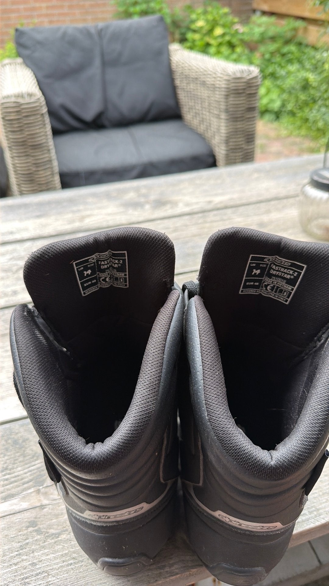 Alpinestars, Motoren, Kleding | Motorkleding, Ophalen of Verzenden, Tweedehands, Heren, Laarzen