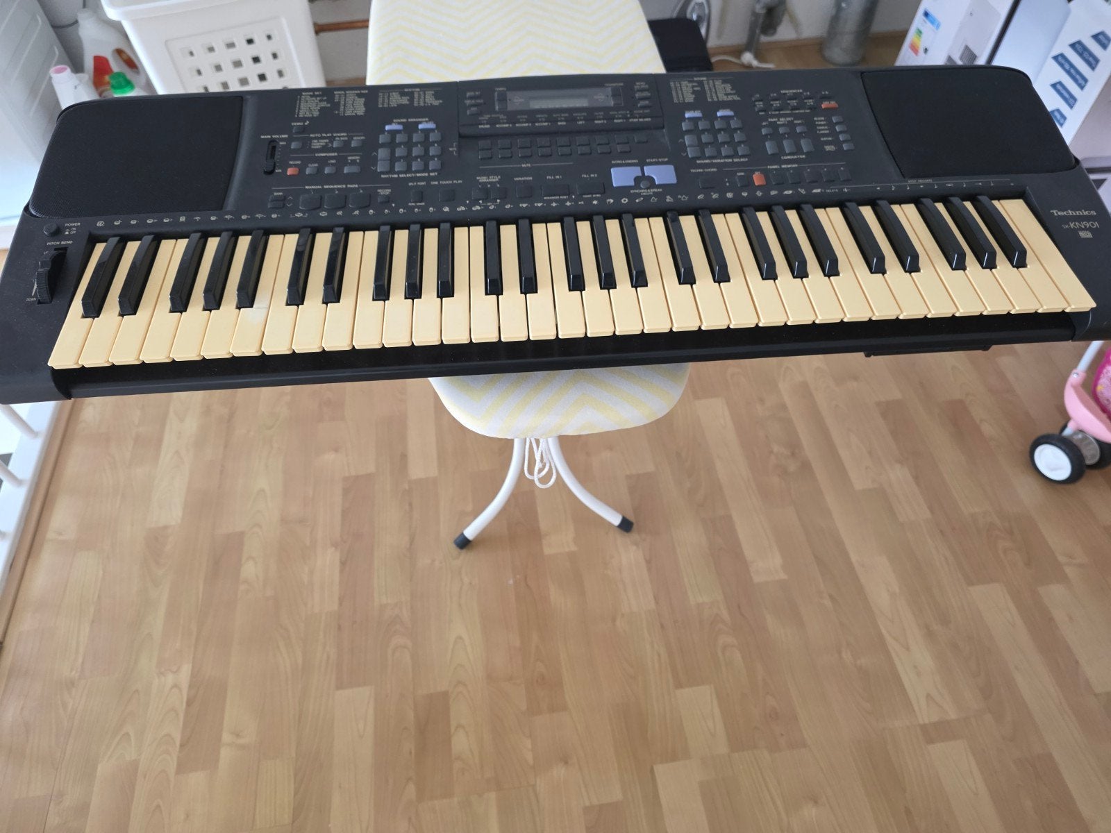 Technics KN901 Keyboard - Gebruikt, Ophalen of Verzenden