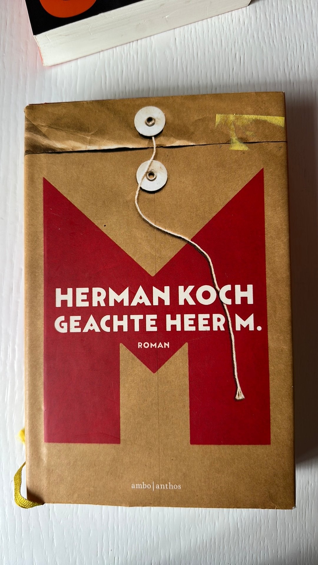 Herman Koch Geachte heer M 430 pagina’s, Ophalen of Verzenden, Zo goed als nieuw