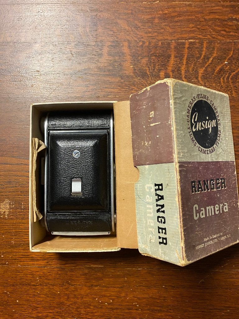 Fototoestel analoog vintage ranger, Audio, Tv en Foto, Ophalen of Verzenden, Gebruikt, Compact, Overige Merken