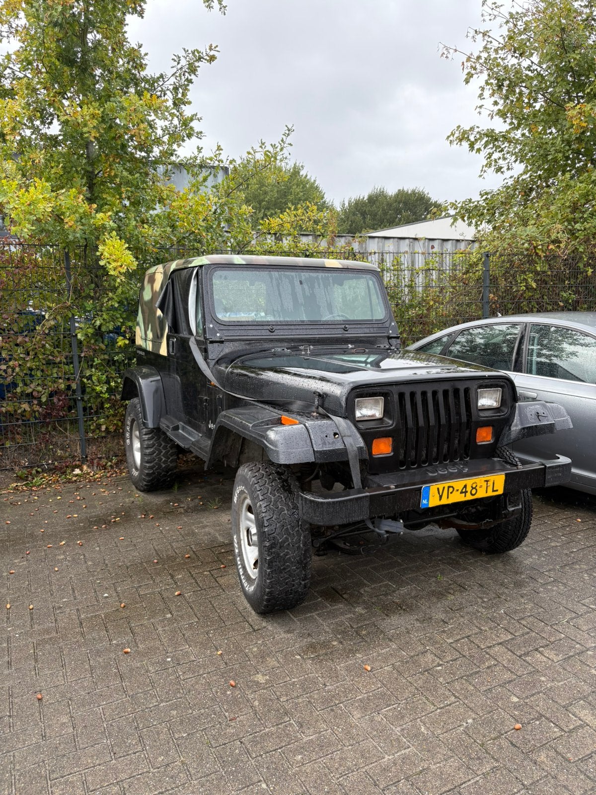 Jeep Wrangler Hardtop Comm 4WD 1992, Auto-onderdelen, Overige Auto-onderdelen, Ophalen, Jeep