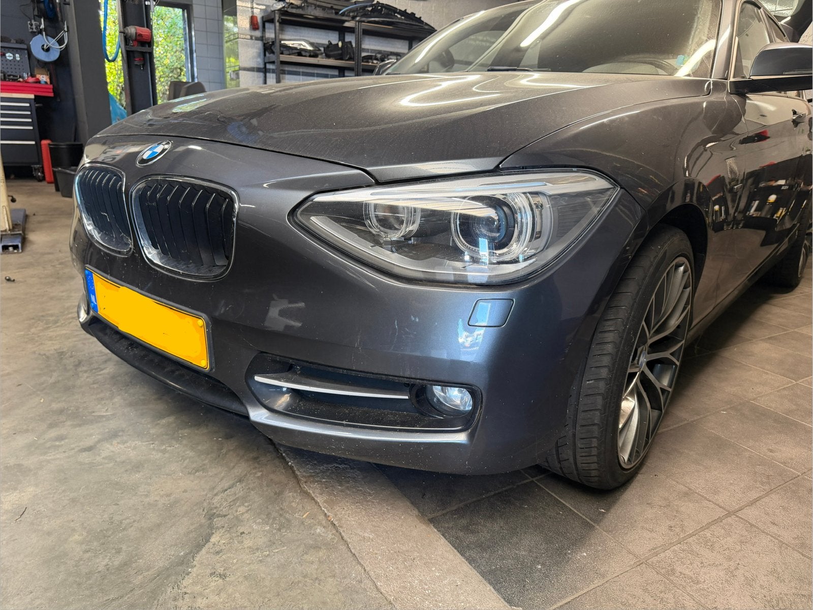 Bmw 1 serie f20/f21 voorbumper, Ophalen, BMW