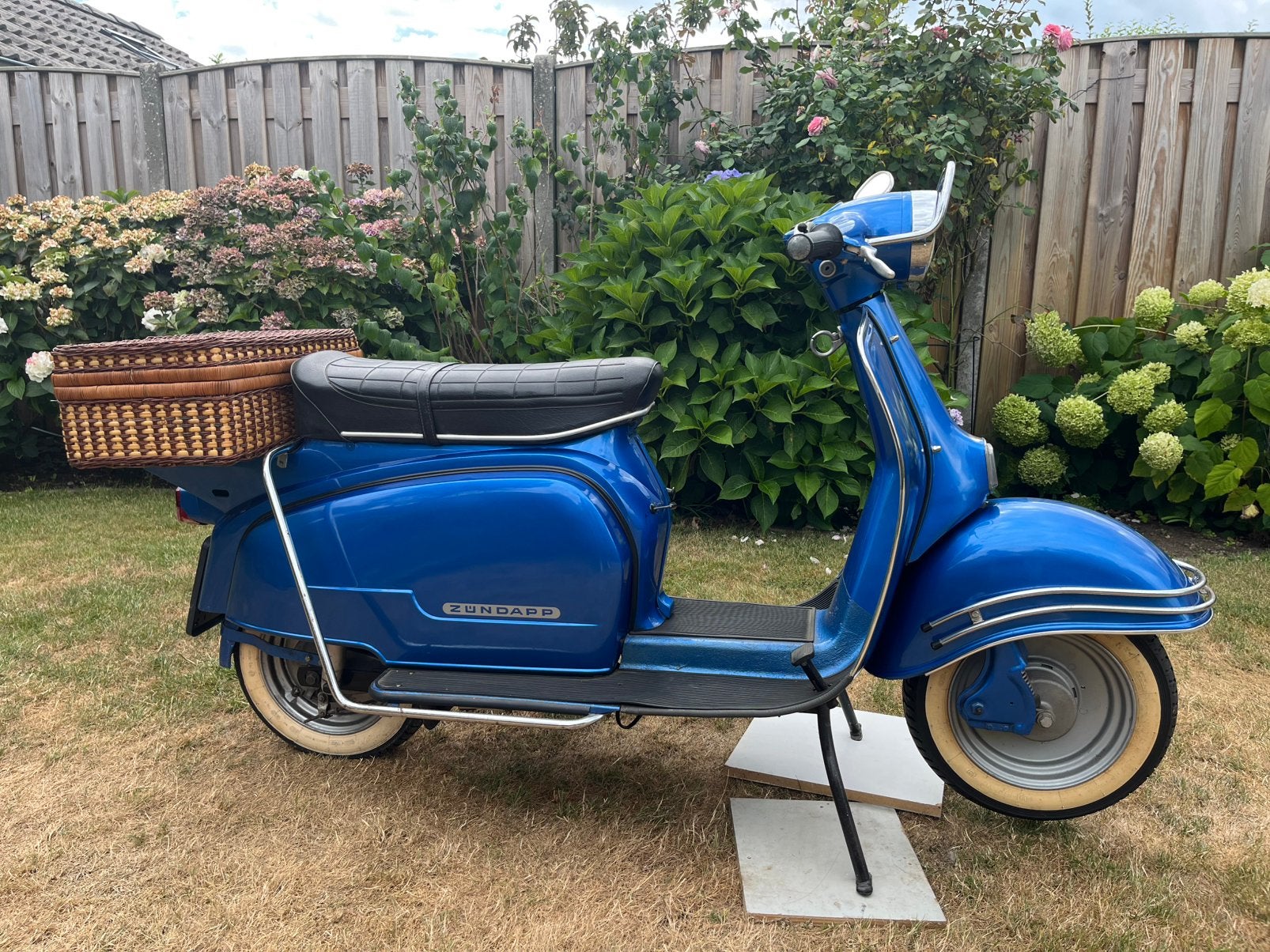 Zundapp Roller 561 - 1978, Nederlands kenteken, Ophalen, Gebruikt, Overige modellen